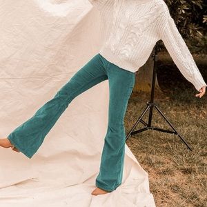 Free People Pull on corduroy flare